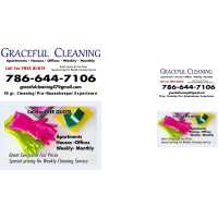 Graceful cleaning services Logo