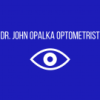 Dr. John Opalka Optometrist Logo
