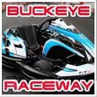 Buckeye Raceway Electric Indoor Karting Logo
