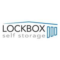 Lockbox Self Storage Logo