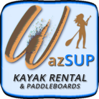 WazSUP Kayak Rental Logo