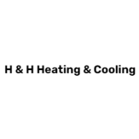 H & H Heating & Cooling Logo