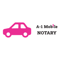 A-1 Mobile Notary Logo