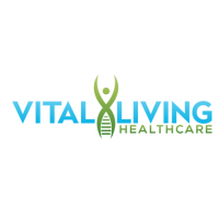 Paul Cox, M.D.: Vital Living Healthcare Logo