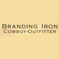 Branding Iron Cowboy-Outfitter Logo