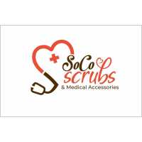SoCo Scrubs and Medical Accessories Logo