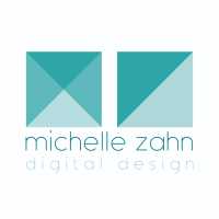 Michelle Zahn Digital Design Logo