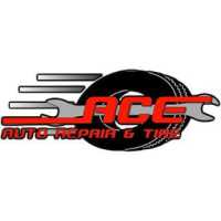 Ace Auto Repair & Tire Logo