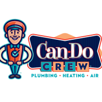 Can Do Crew Plumbing, Heating & AC Logo