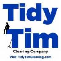 Tidy Tim Cleaning Company Logo