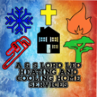 A&S Lord Led Heating And Cooling Home Services Logo