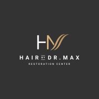 Hair By Dr. Max, Restoration Center Logo
