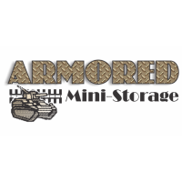 Armored Mini Storage Logo