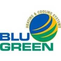 BluGreen Heating & Cooling Systems Logo