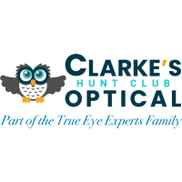 True Eye Experts of Apopka, formerly Clarke's Hunt Club Optical Logo