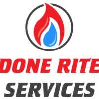 Done Rite Services - HVAC, Plumbing, & Electrical Logo