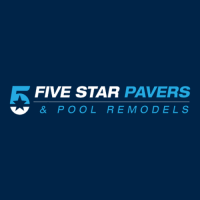 Five Star Pavers & Pool Remodels Logo