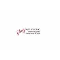 Yerty's Auto Service & Parts Logo