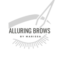 Alluring Brows by Marissa Logo