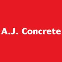 A.J. Concrete Logo
