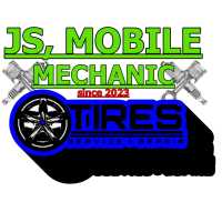 JS Mobile Mechanics and Tires Logo