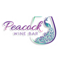 Peacock Wine & Book Bar Logo