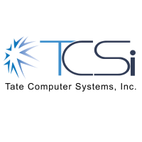Tate Computer Systems Logo