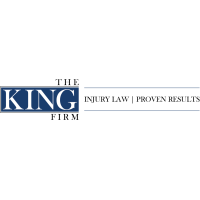The King Firm Car Accident and Personal Injury Lawyers Logo