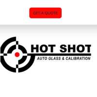 Hot Shot Auto Glass & Calibration Logo