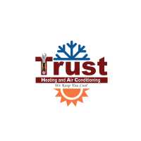 Trust Heating and Air Conditioning Logo