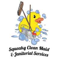 Squeaky Clean Maid & Janitorial Services Logo