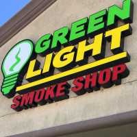 Green Light Smoke Shop Vape & CBD Logo