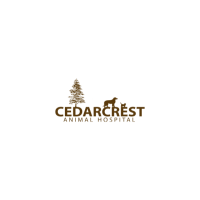 Cedarcrest Animal Hospital Logo