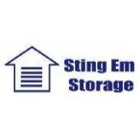 Sting Em Storage Logo