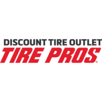 Discount Tire Outlet Tire Pros Logo