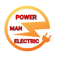 Power-Man Electric Logo