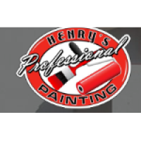 Henry's Professional Painting Logo