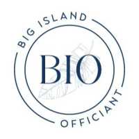 Big Island Officiant Logo