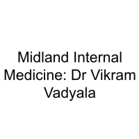 Dr. Vikram Vadyala, MD Logo