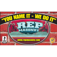 Rep Masonry Logo