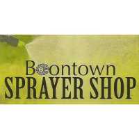 Boontown Sprayer Logo