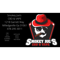 Smokey Joeâ€™s CBD & Vape Shop Logo