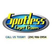 Spotless Carpet Cleaners Logo