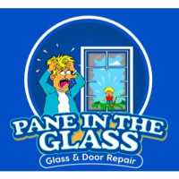 Pane in the Glass, Sliding Glass Door & Window Repair Logo