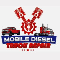 MOBILE DIESEL TRUCK REPAIR Logo
