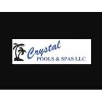 Crystal Pools & Spas Logo