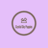 Crystal Sky Puppies Logo