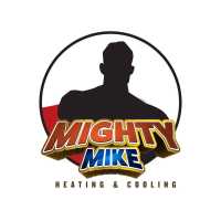 Mighty Mike Heating and Cooling Logo