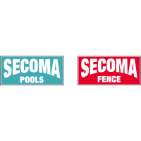 Secoma Pools and Fence - Middleton Logo