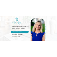 Lora King, Homevest Reality Logo